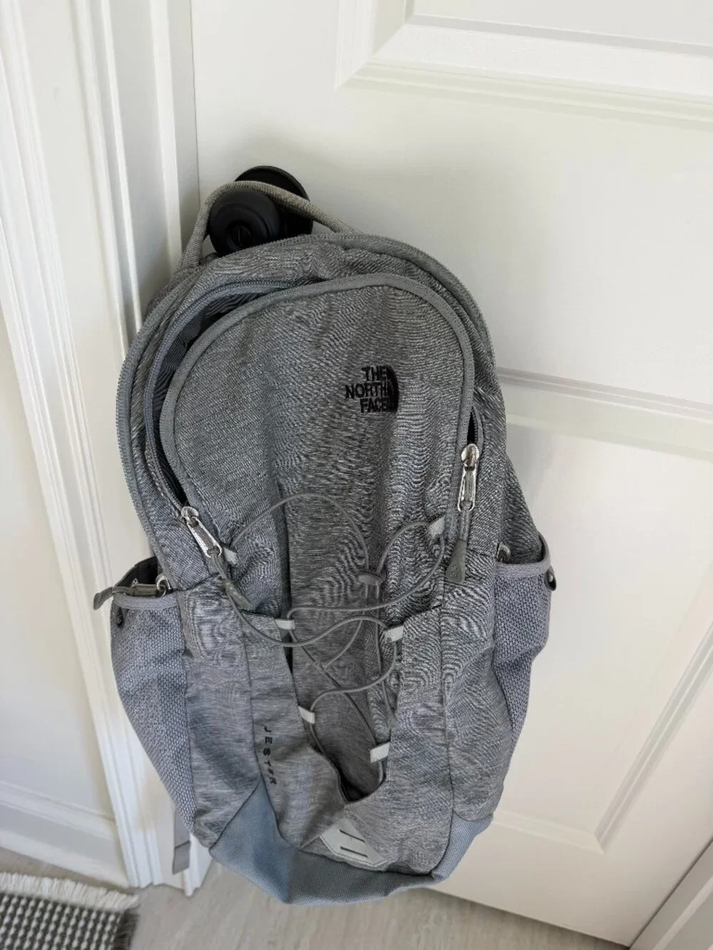 The North Face Jester Gray Back Pack
